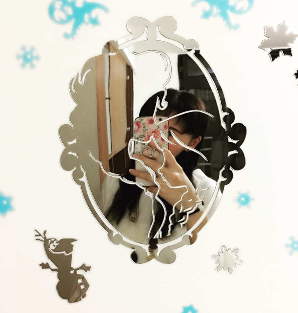 itaste迪士尼-冰雪奇緣鏡面貼