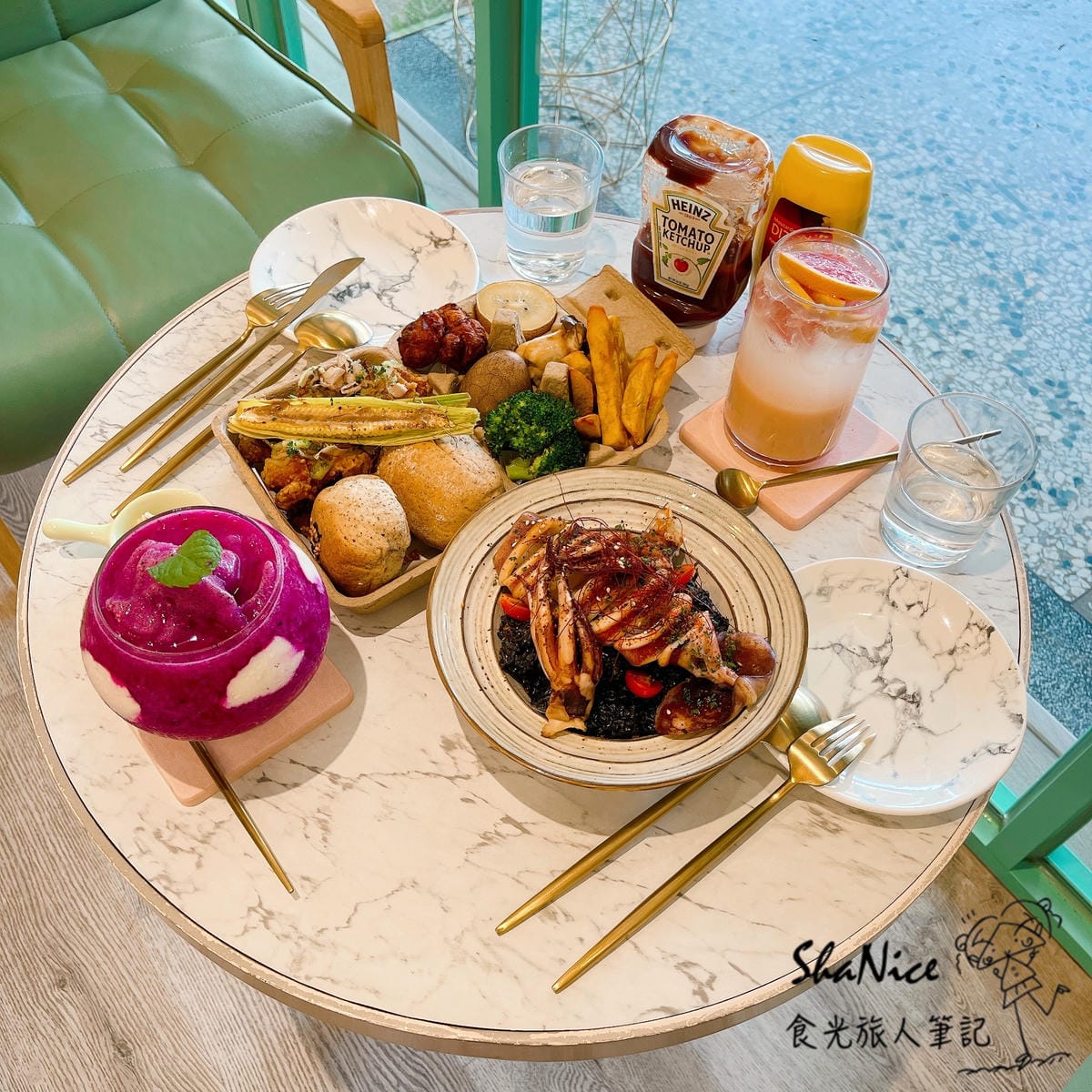ShaNice食光旅人筆記,晨褆 ShaNice食光旅人筆記,晨褆