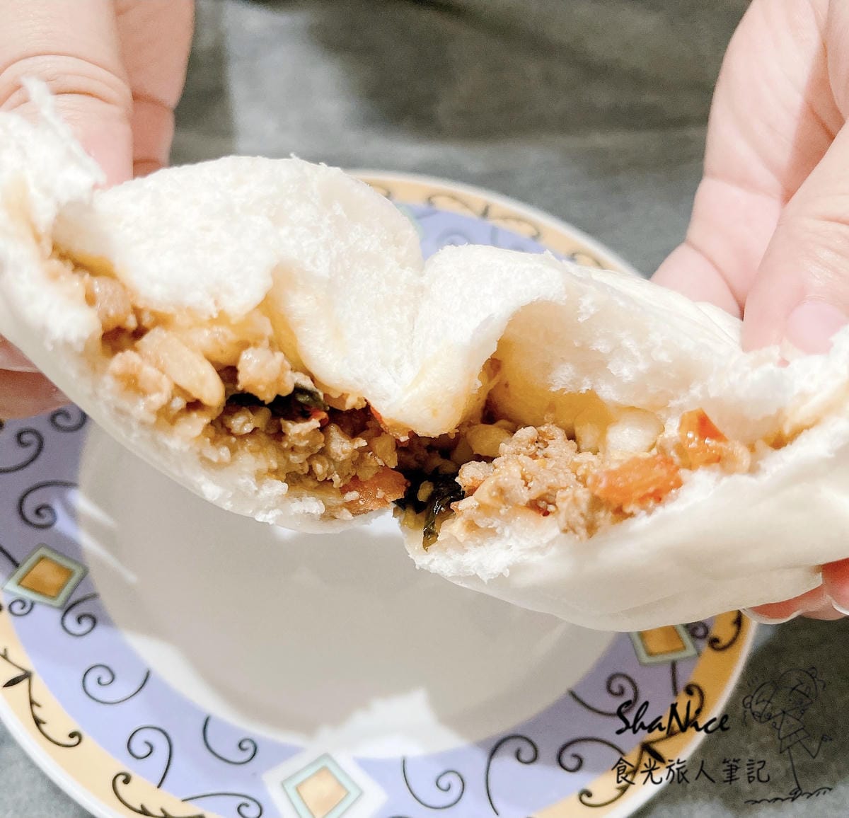 ShaNice食光旅人筆記,打包包子 ShaNice食光旅人筆記,打包包子