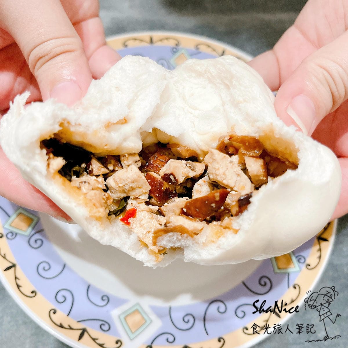 ShaNice食光旅人筆記,打包包子 ShaNice食光旅人筆記,打包包子