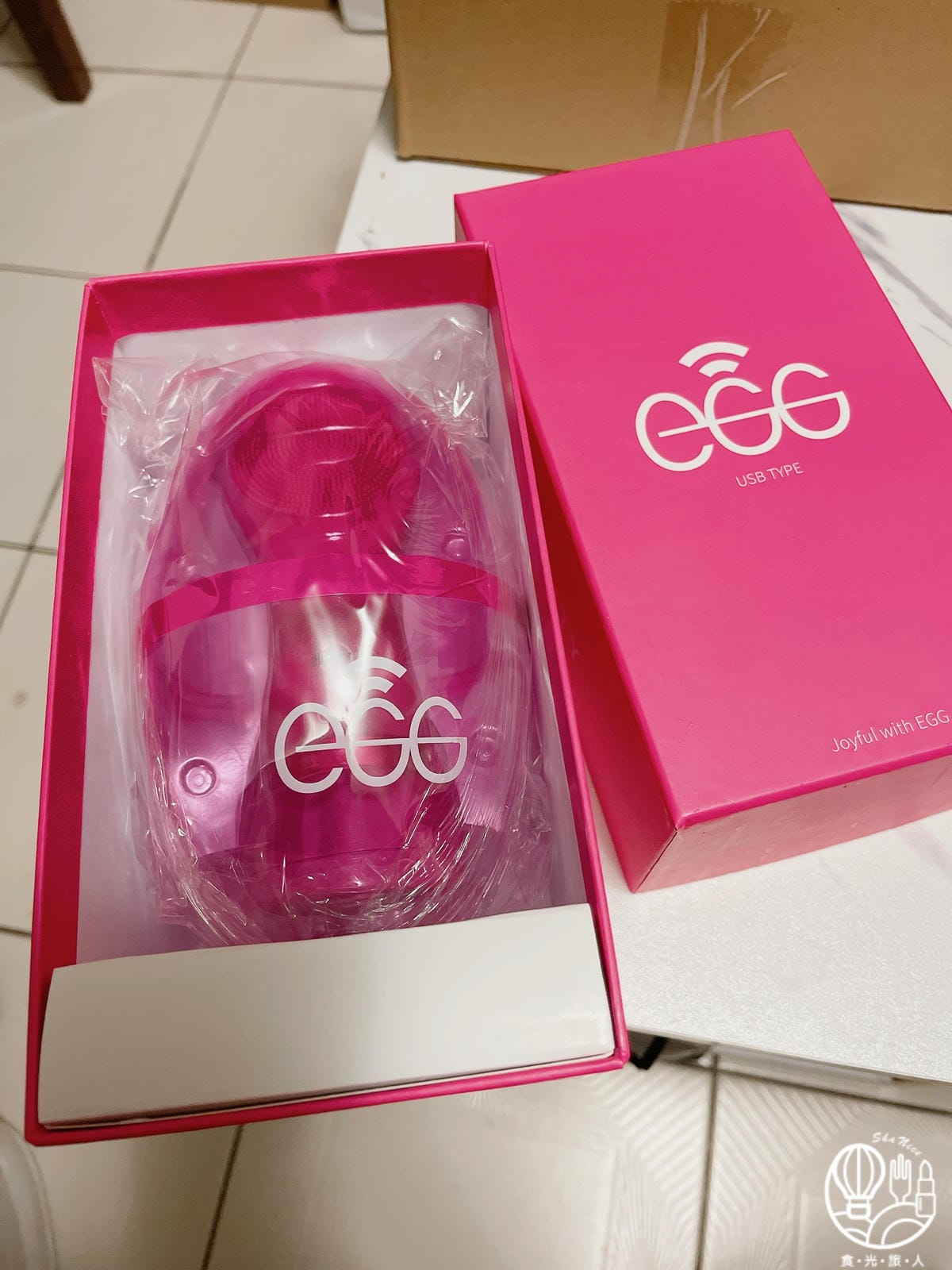 Abeauty EGG多功能洗臉機 1.JPG Abeauty EGG多功能洗臉機 1.JPG