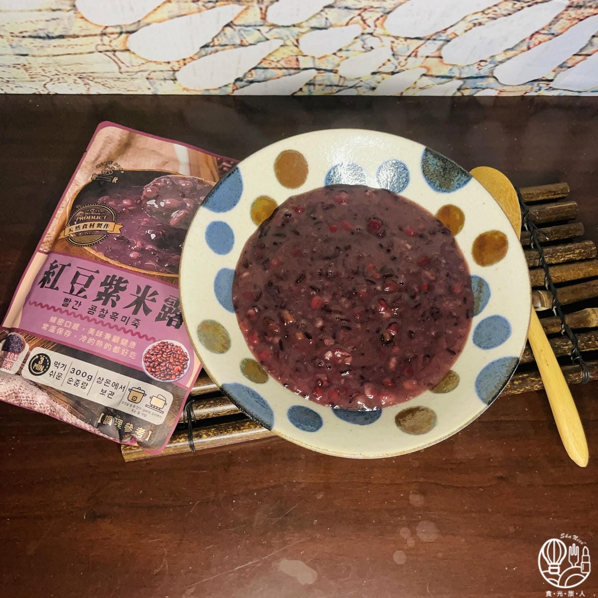 和秋美食-干貝山藥燉排骨｜紅豆紫米露9.jpg