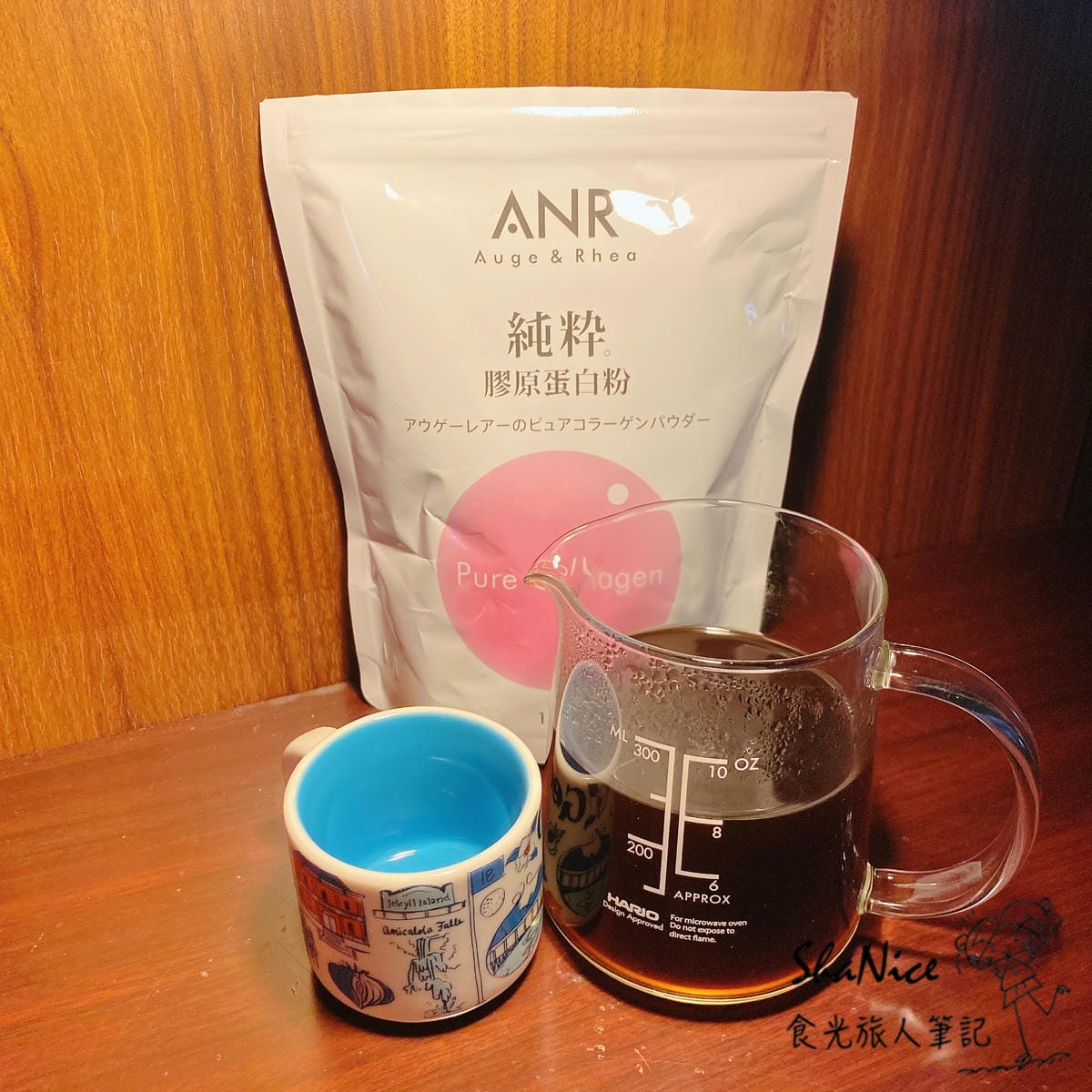 【居家保養推薦筆記】ANR 純粋膠原蛋白粉｜隨身酒精噴瓶