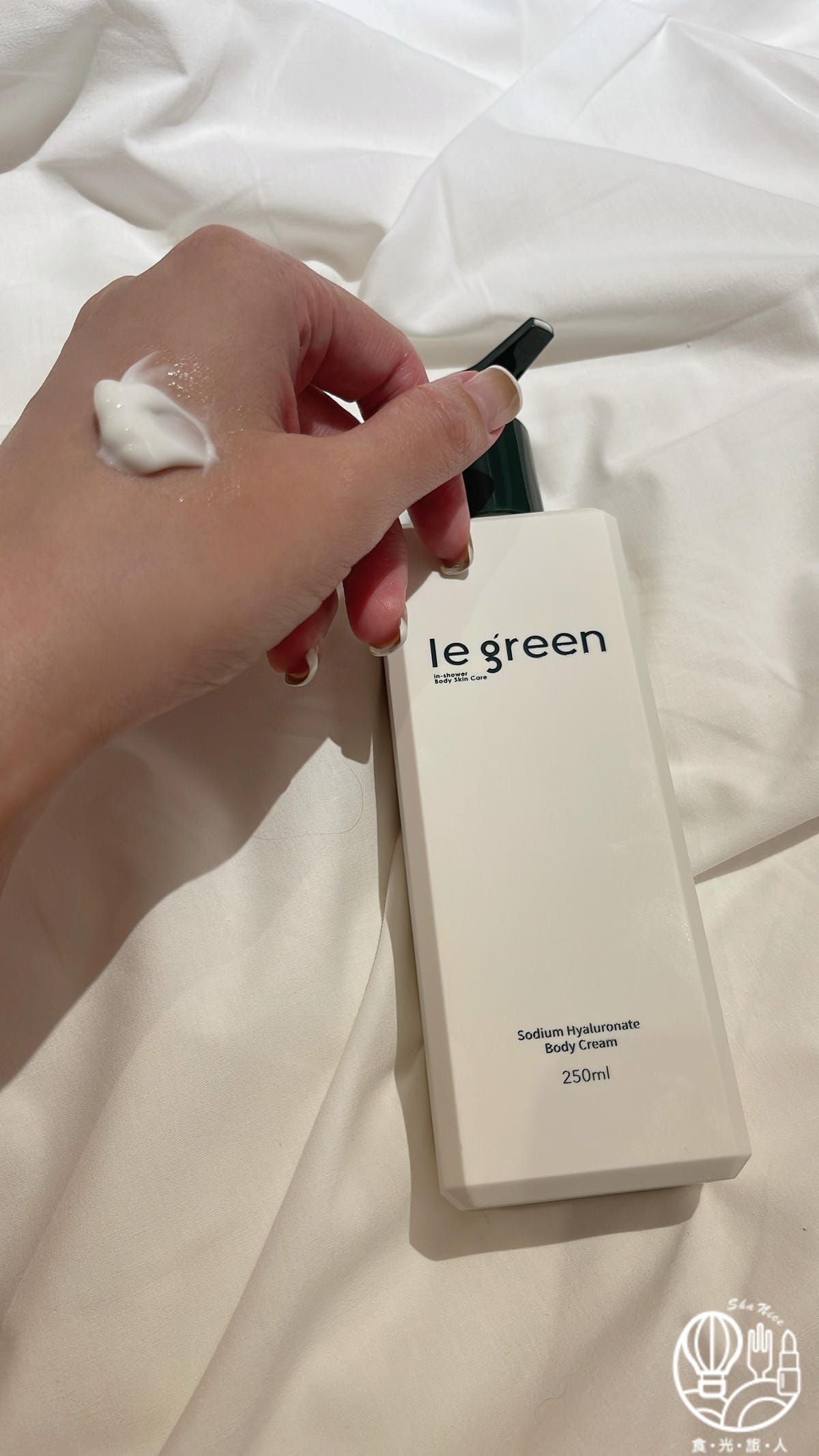 【le green深海B3修護沐浴精露|玉竹玻尿酸身體霜】為 【le green深海B3修護沐浴精露|玉竹玻尿酸身體霜】為