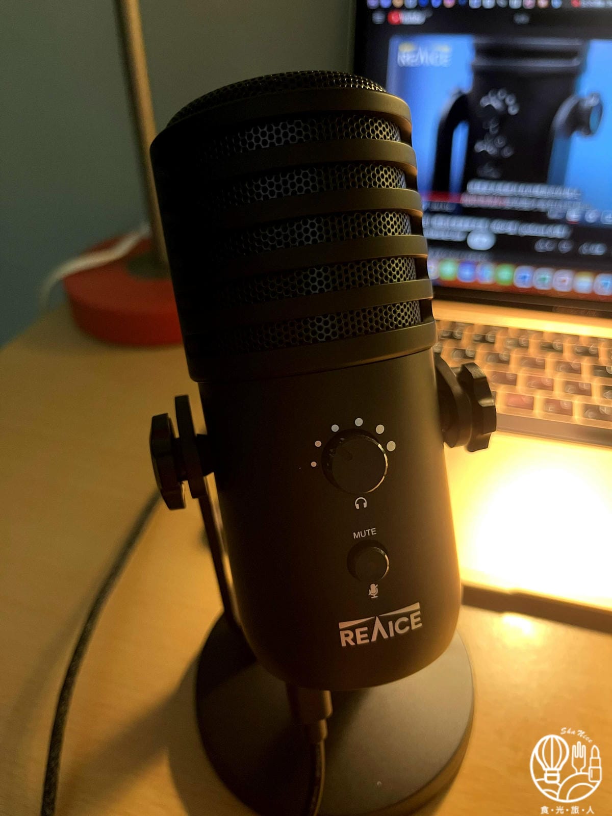 REAICE｜USB電容式會議錄音麥克風1.jpg