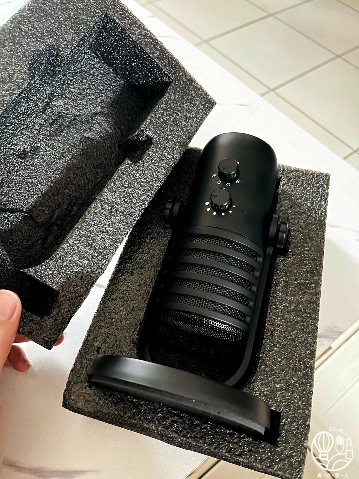 REAICE｜USB電容式會議錄音麥克風6.jpg