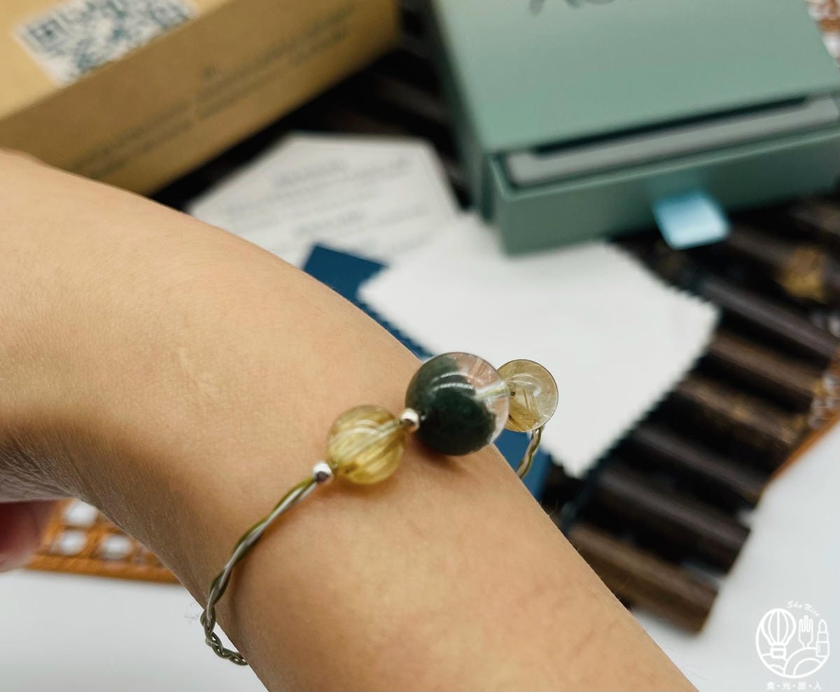 【AURA Gemstones歐拉晶礦飾品】挑選一份美觀好搭