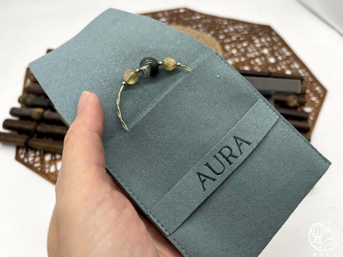 【AURA Gemstones歐拉晶礦飾品】挑選一份美觀好搭
